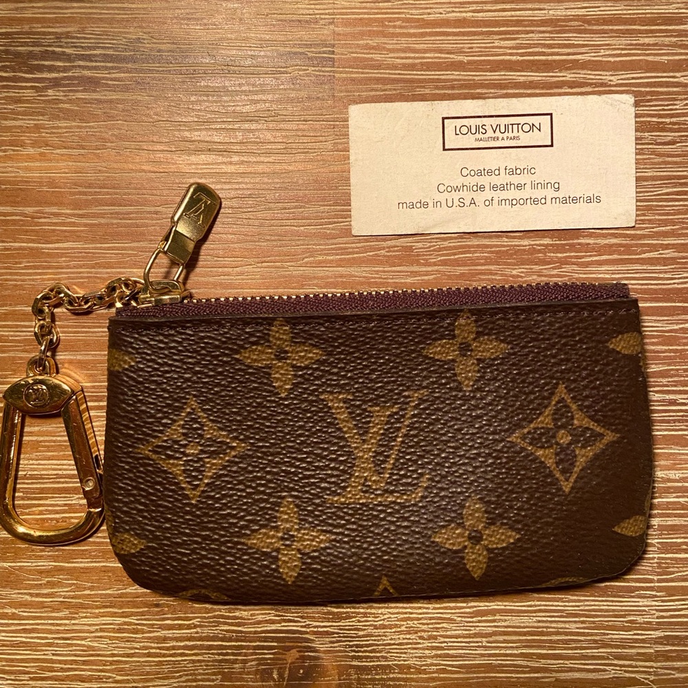 Louis Vuitton Monogram Key Pouch